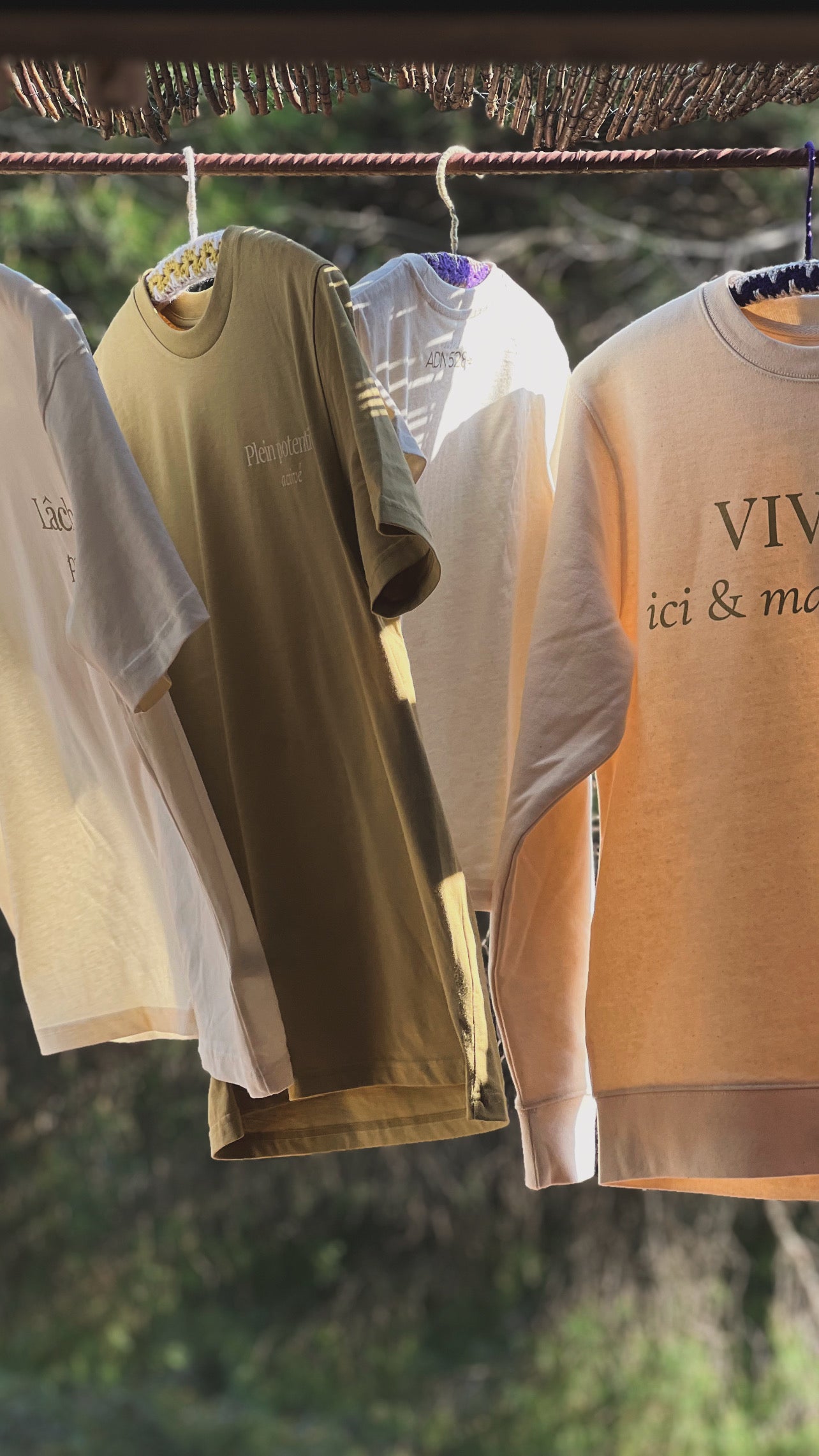T-shirt Medium fit — Plein potentiel activé