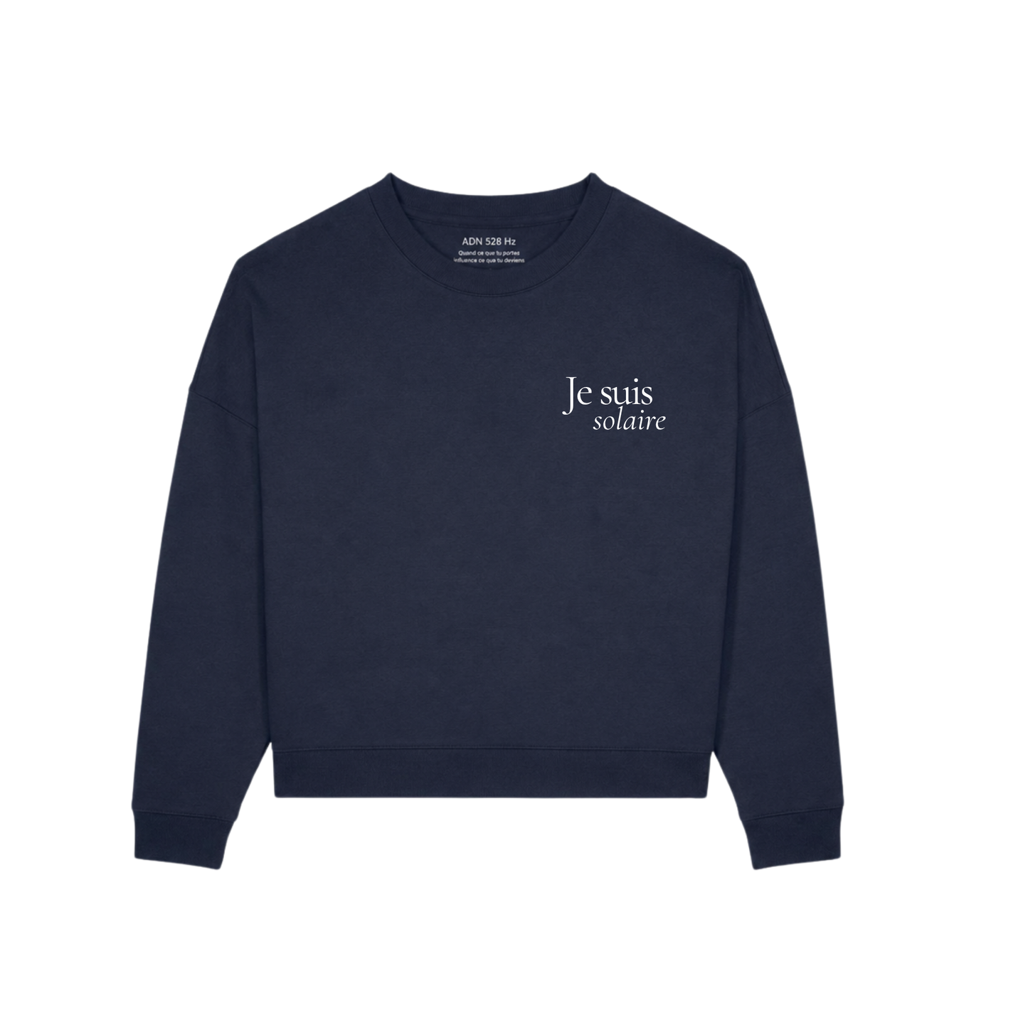 Sweatshirt Medium fit — Je suis solaire