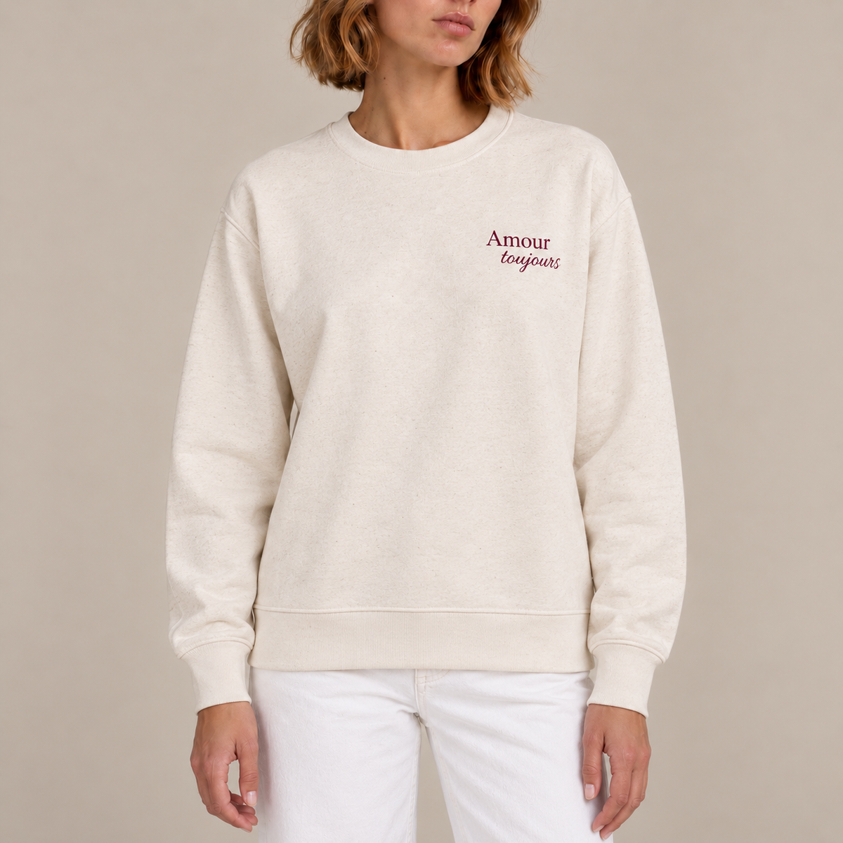 Sweatshirt — Amour toujours
