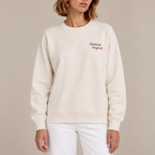 Sweatshirt — Amour toujours