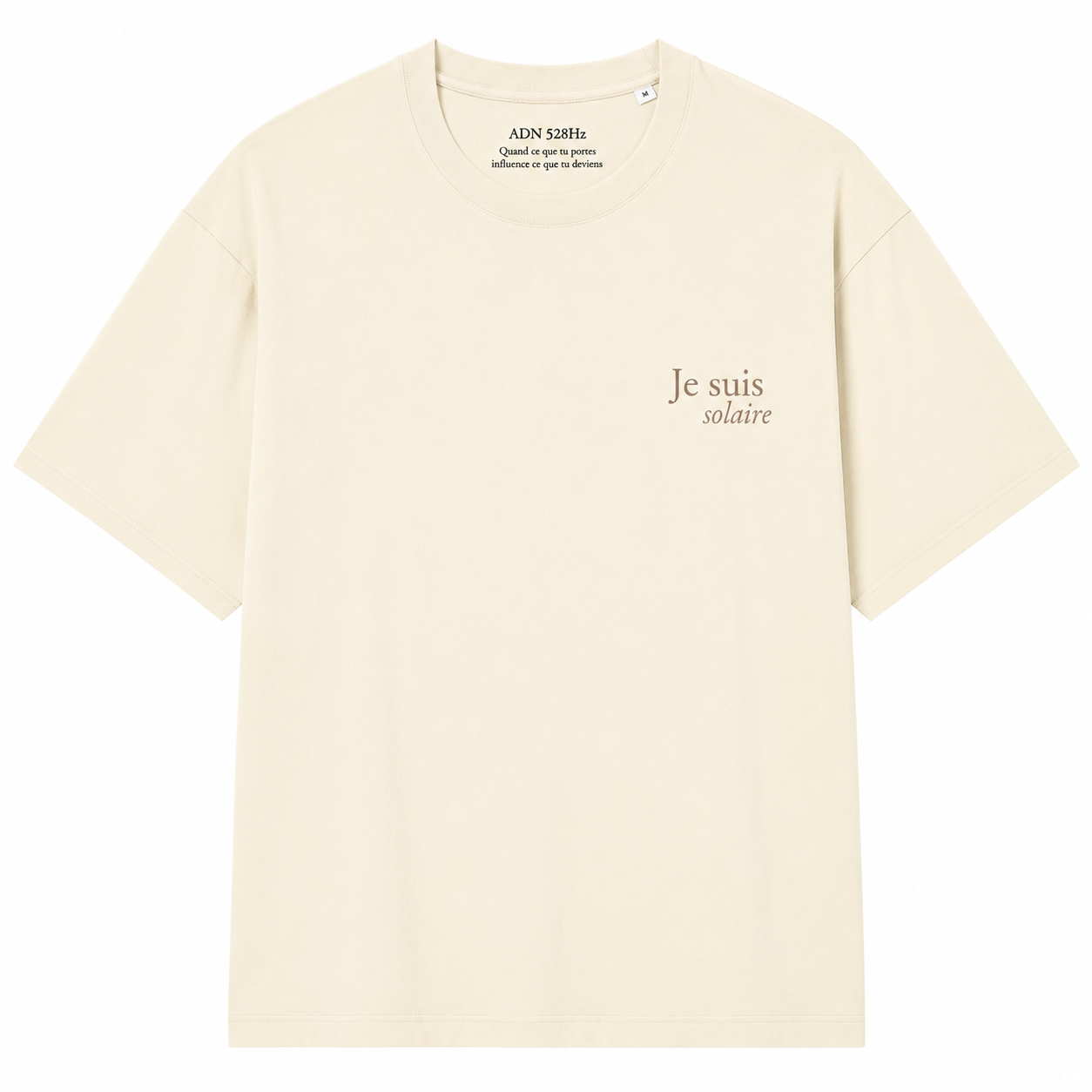 T-shirt Relaxed fit — Je suis solaire