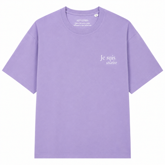 T-shirt Relaxed fit — Je suis solaire