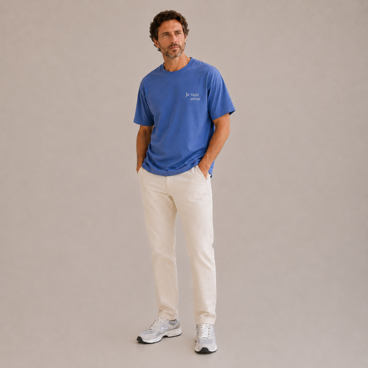 T-shirt Medium fit — Je suis solaire