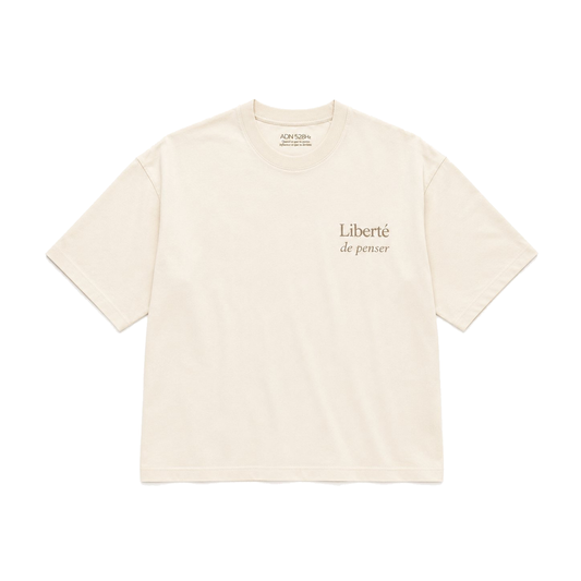 T-shirt Relaxed fit — Liberté de penser