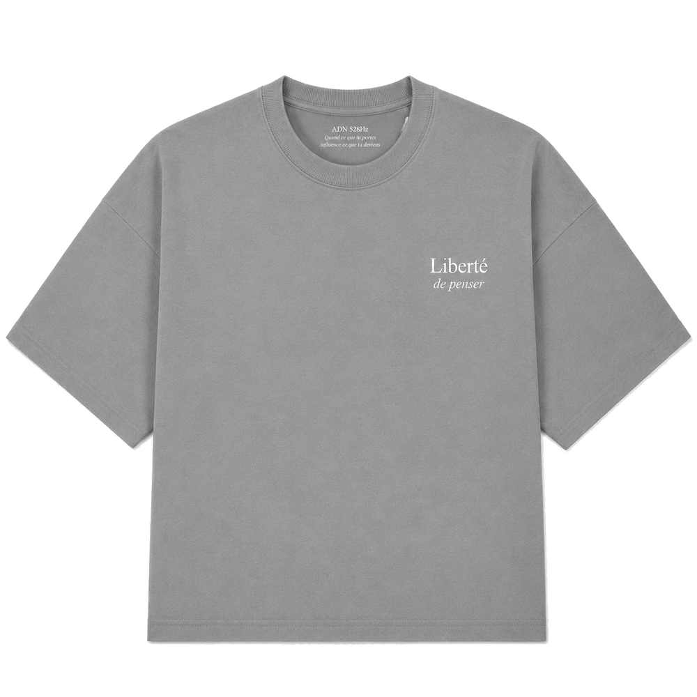 T-shirt Oversized fit — Liberté de penser