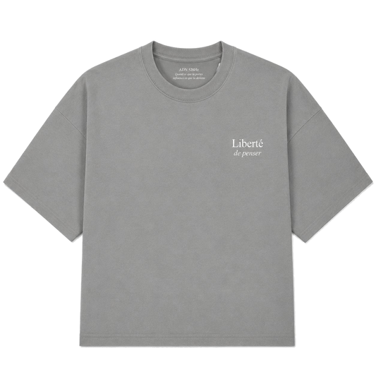 T-shirt Oversized fit — Liberté de penser