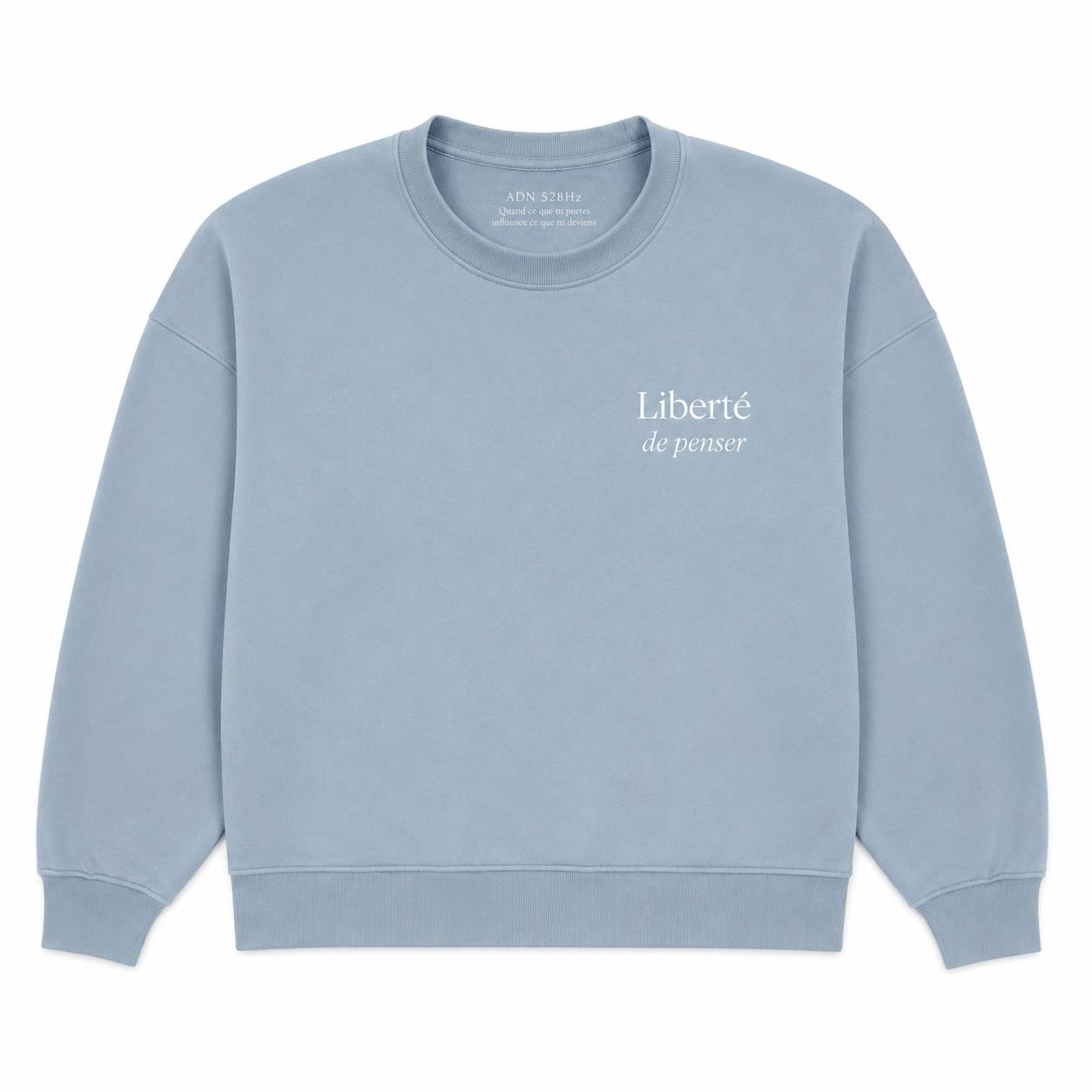 Sweatshirt Oversized — Liberté de penser