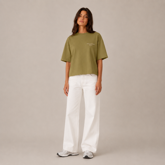 T-shirt Oversized fit — Plein potentiel activé