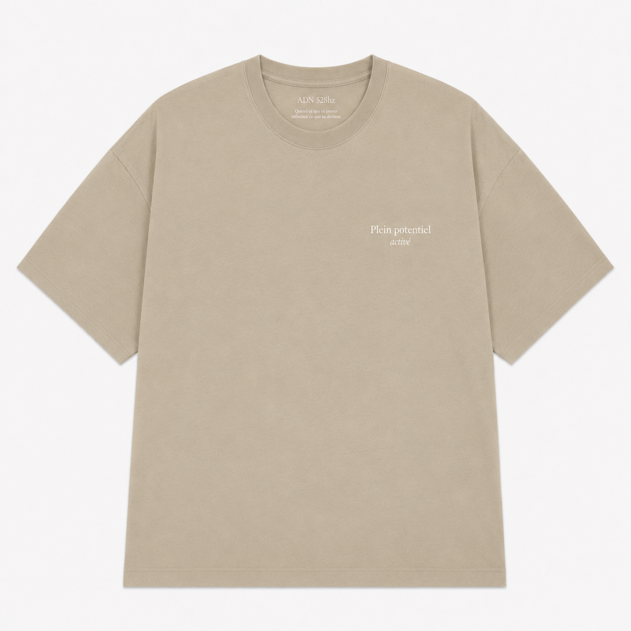 T-shirt Relaxed fit — Plein potentiel activé