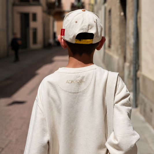 Sweatshirt Medium fit — Vivre ici & maintenant