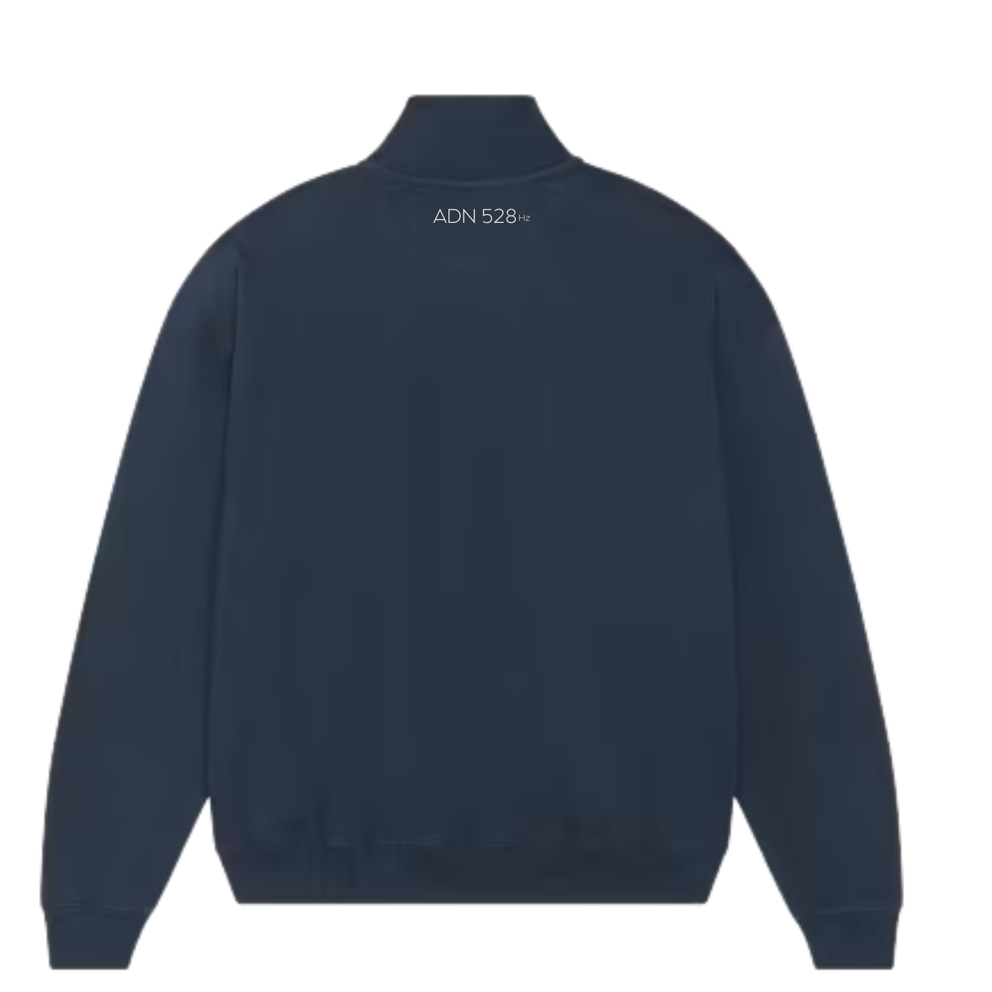Sweatshirt zippé Oversized Fit — ADN 528Hz