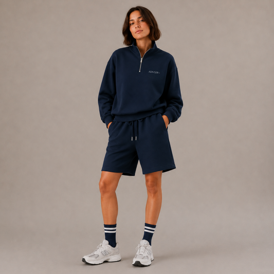 Short de jogging unisexe — ADN 528Hz