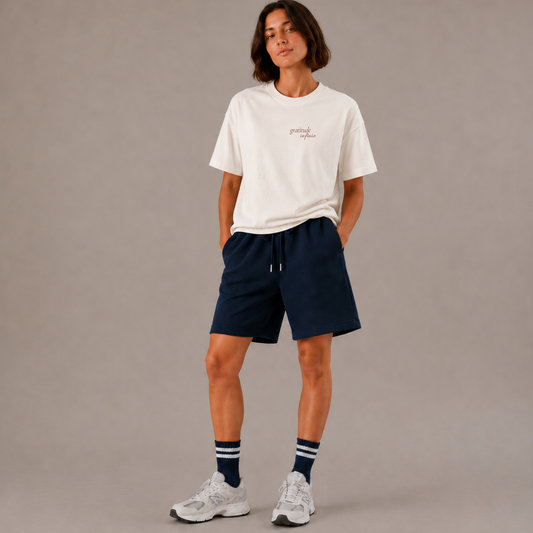 T-shirt Medium fit — Gratitude infinie