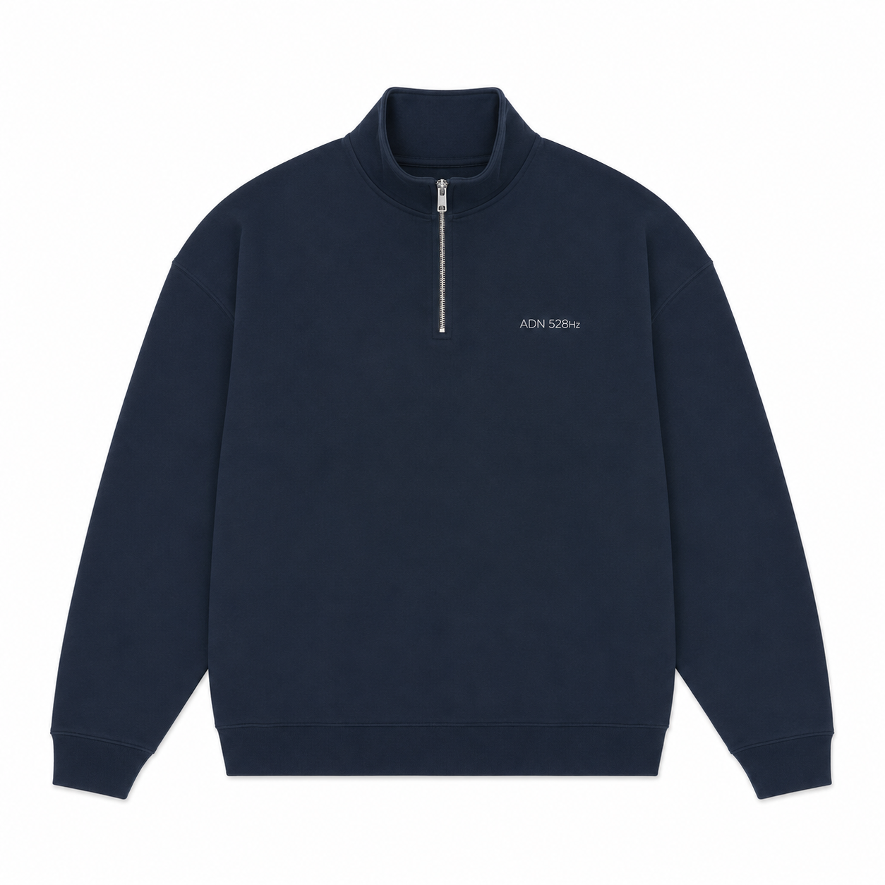 Sweatshirt zippé Oversized Fit — ADN 528Hz