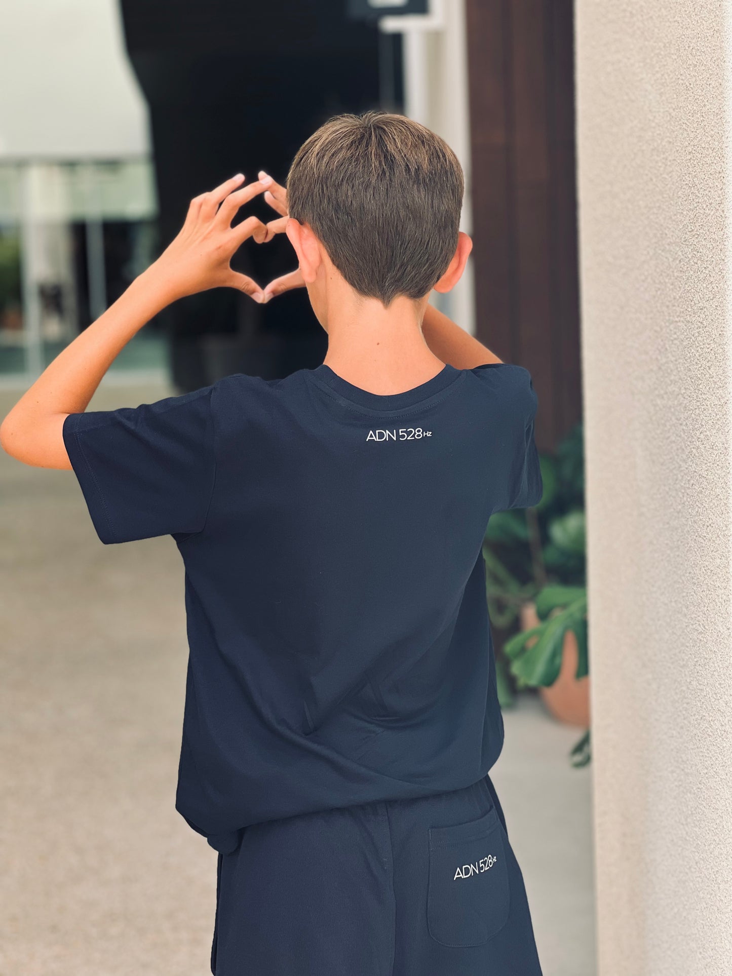 Short de jogging enfant — ADN 528Hz