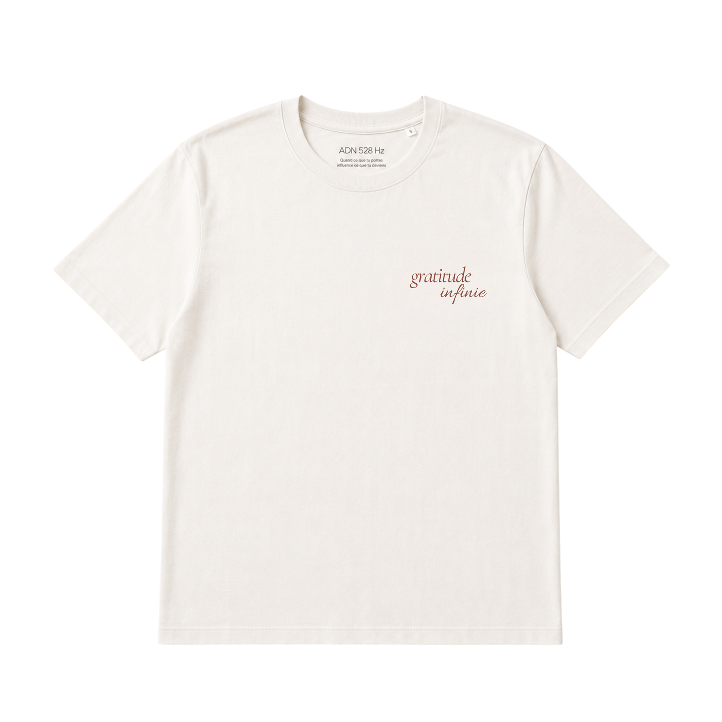 T-shirt Medium fit — Gratitude infinie