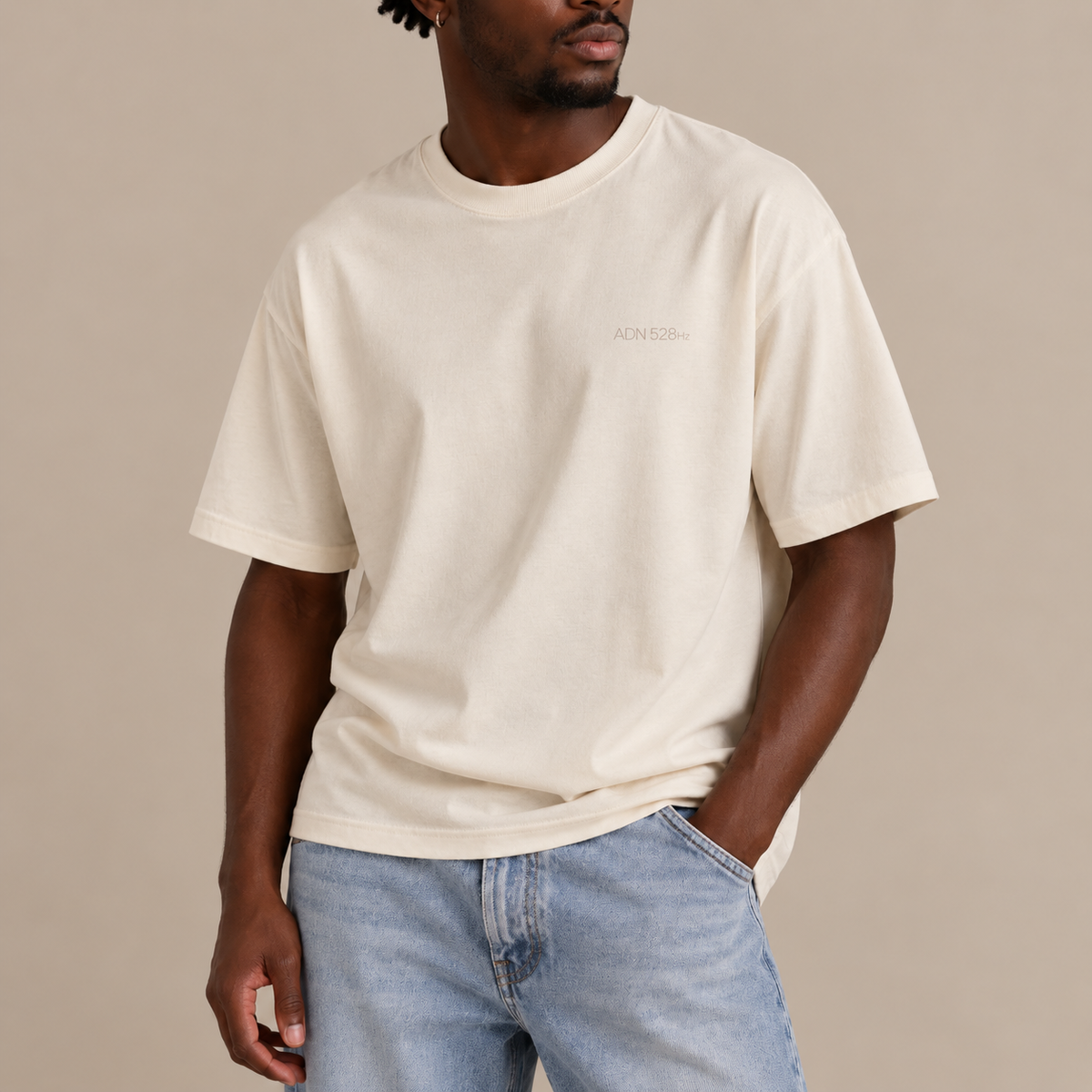 T-shirt Relaxed fit — ADN 528Hz