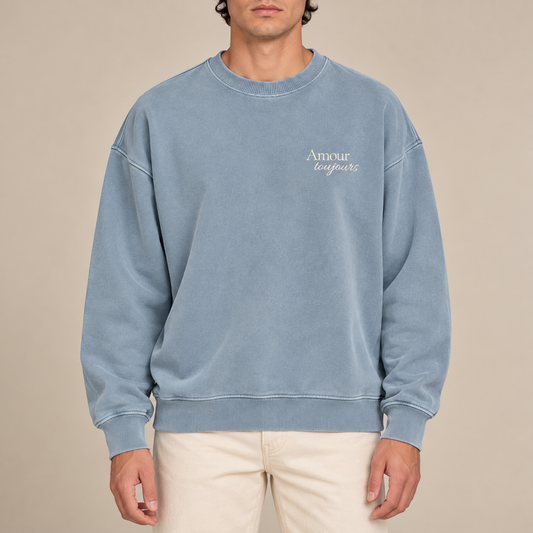 Sweatshirt Oversized — Amour toujours