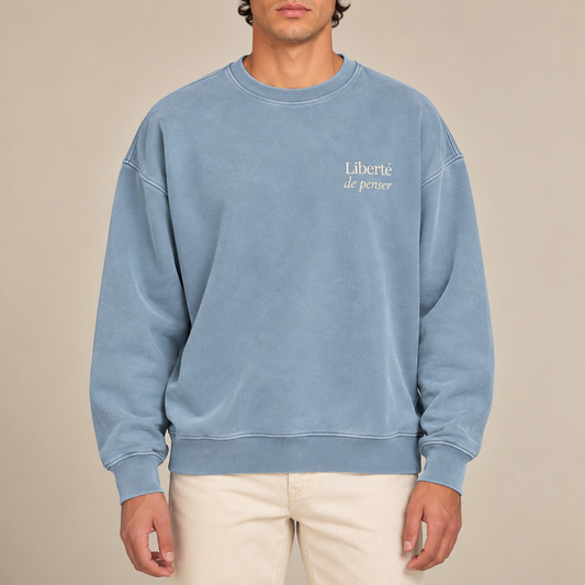 Sweatshirt Oversized — Liberté de penser