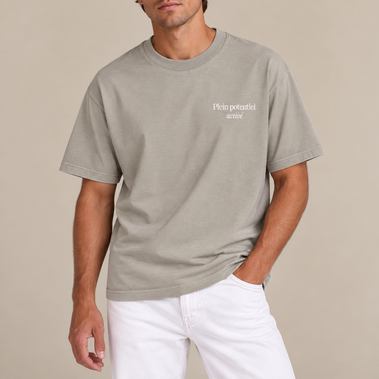 T-shirt Relaxed fit — Plein potentiel activé