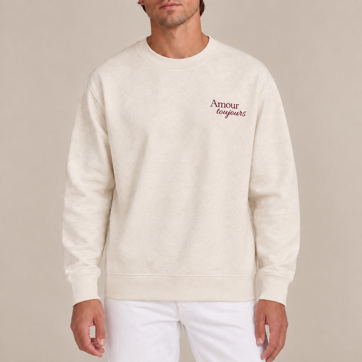 Sweatshirt — Amour toujours