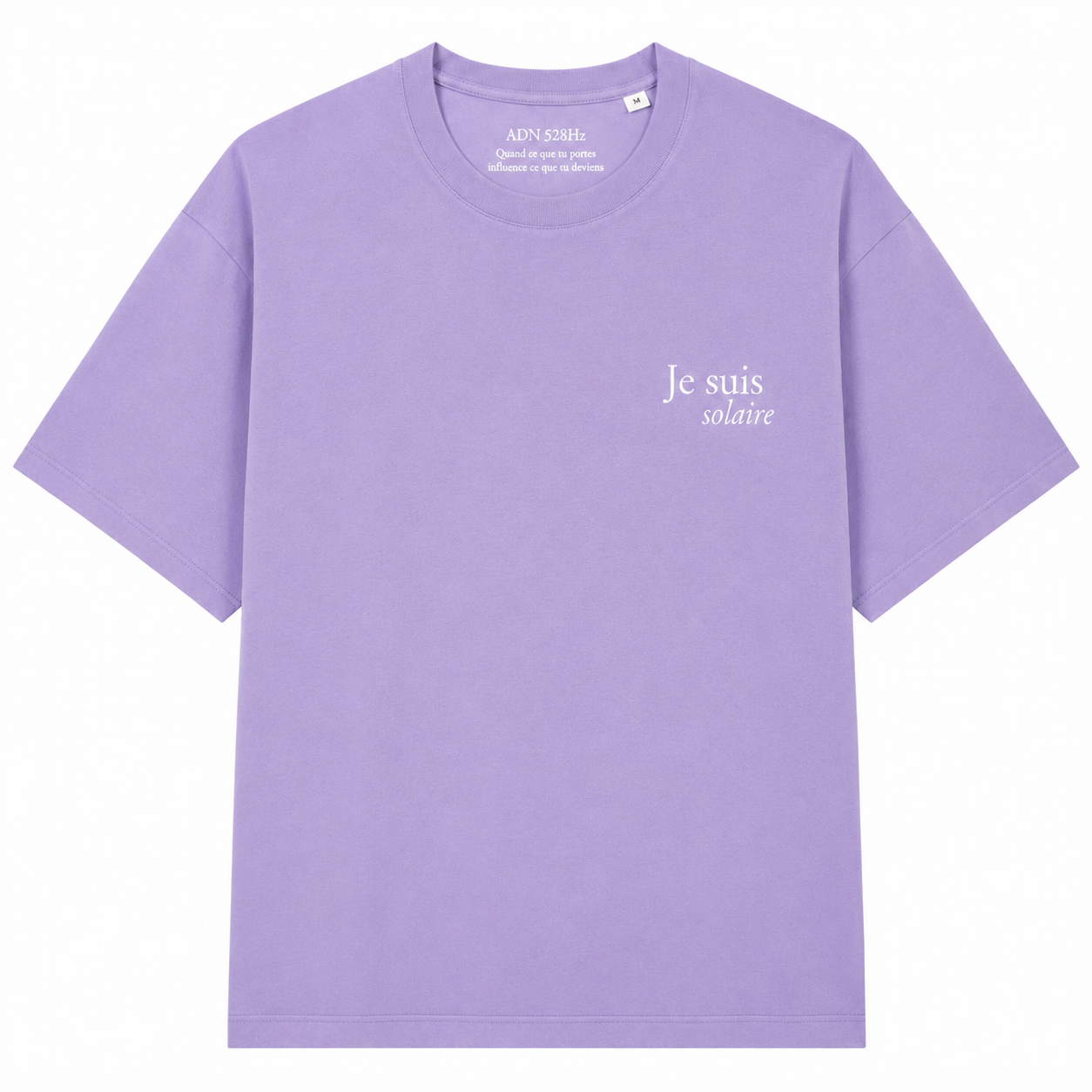T-shirt Relaxed fit — Je suis solaire