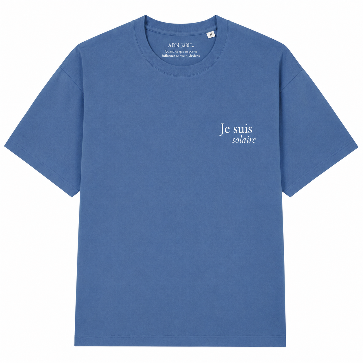 T-shirt Medium fit — Je suis solaire