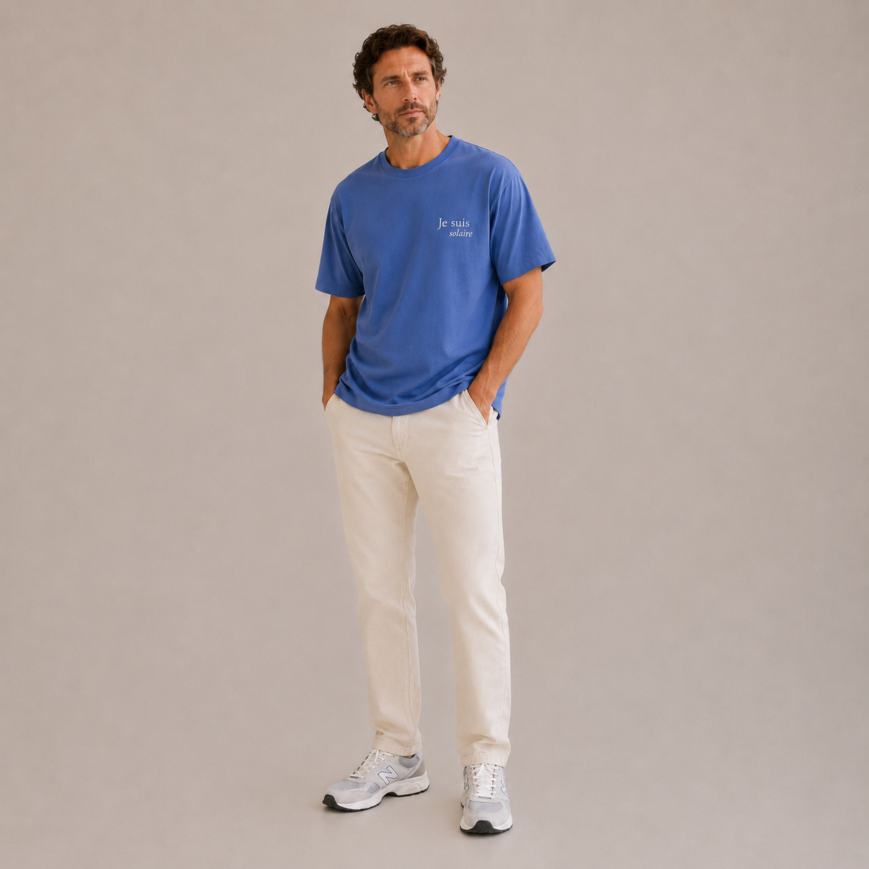 T-shirt Medium fit — Je suis solaire