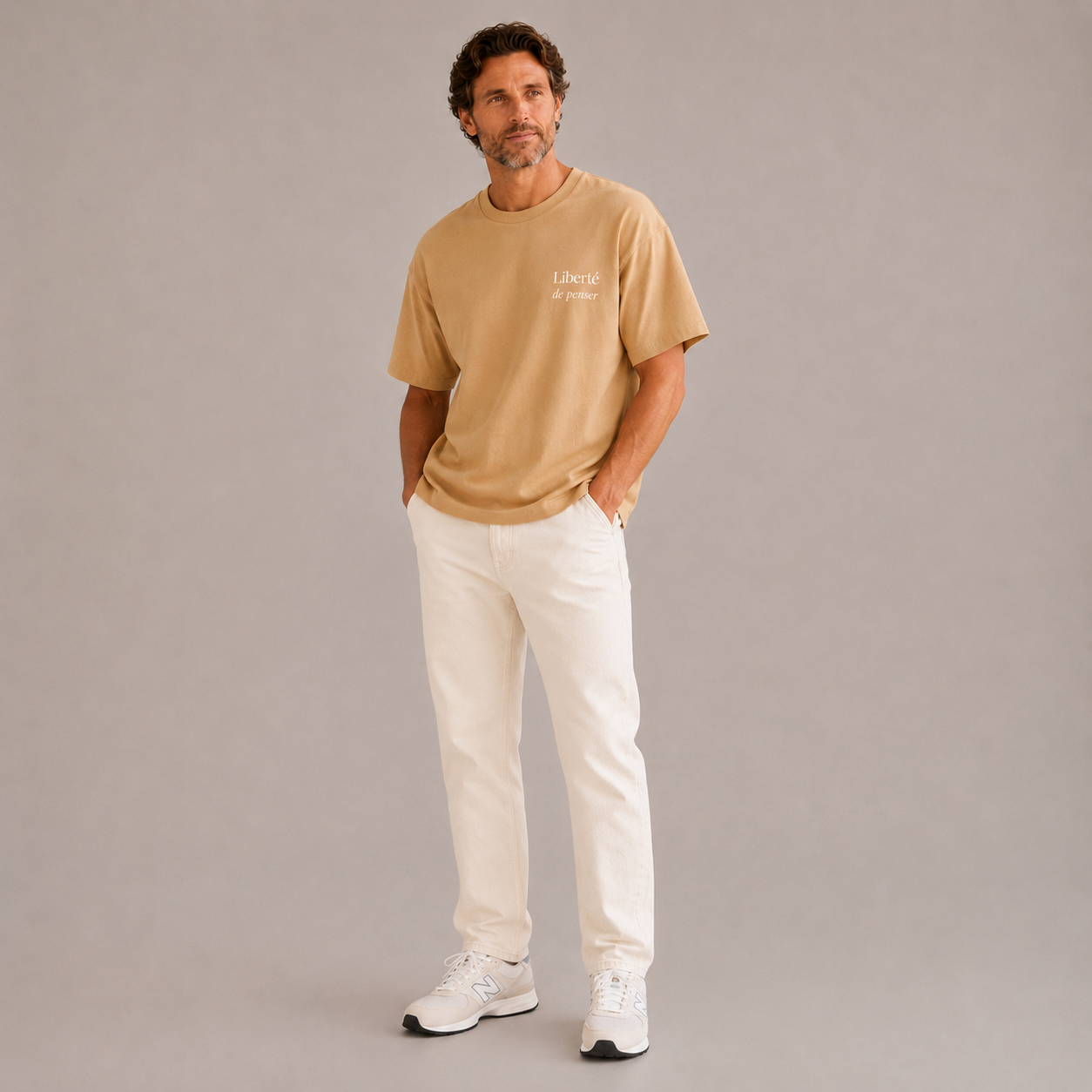 T-shirt Medium fit — Liberté de penser COMING SOON