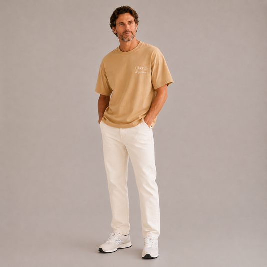T-shirt Medium fit — Liberté de penser COMING SOON