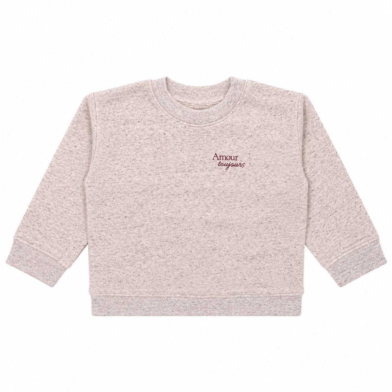 Sweatshirt bébé — Amour toujours