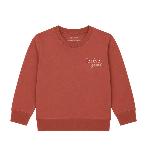 Sweatshirt enfant — Je rêve grand COMING SOON