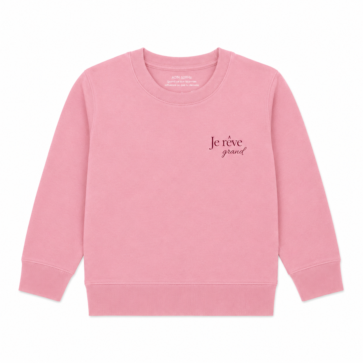 Sweatshirt enfant — Je rêve grand COMING SOON
