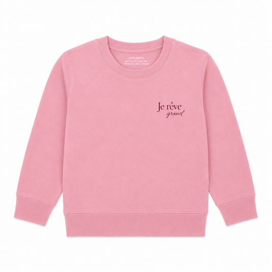 Sweatshirt enfant — Je rêve grand COMING SOON