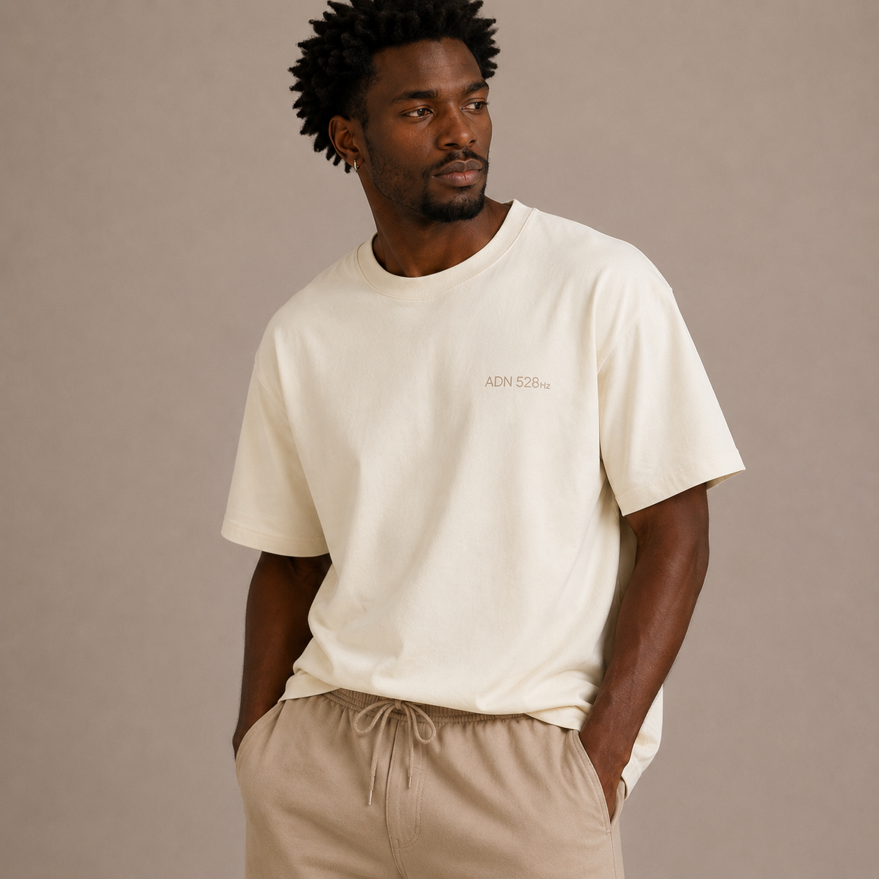 T-shirt Relaxed fit — ADN 528Hz