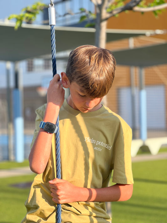 T-shirt Medium fit — Plein potentiel activé