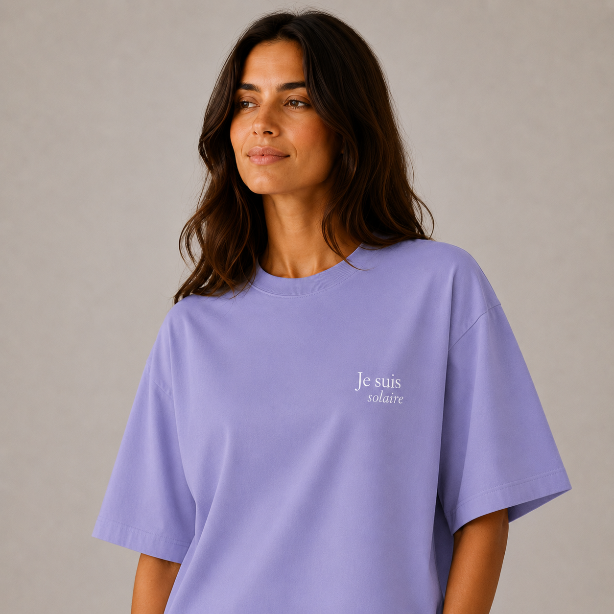 T-shirt Relaxed fit — Je suis solaire