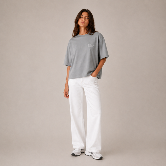 T-shirt Oversized fit — Liberté de penser