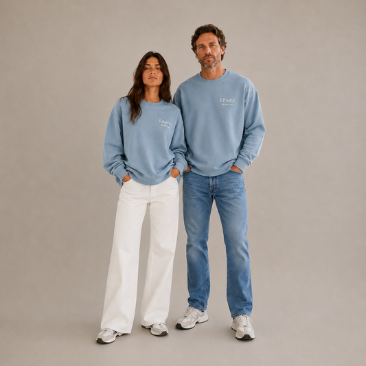 Sweatshirt Oversized — Liberté de penser
