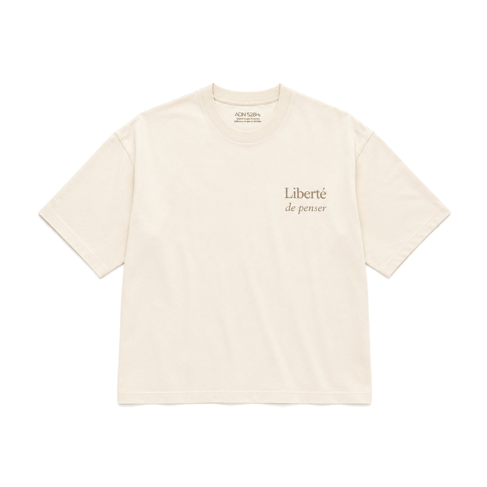T-shirt Relaxed fit — Liberté de penser