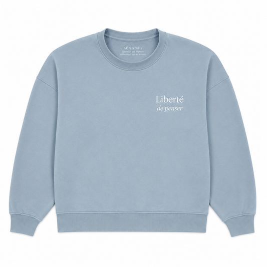 Sweatshirt Oversized — Liberté de penser