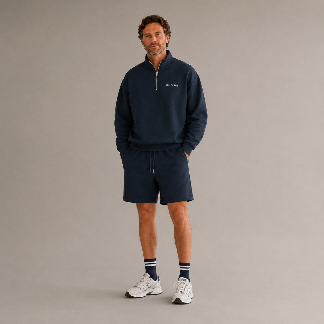 Short de jogging unisexe — ADN 528Hz