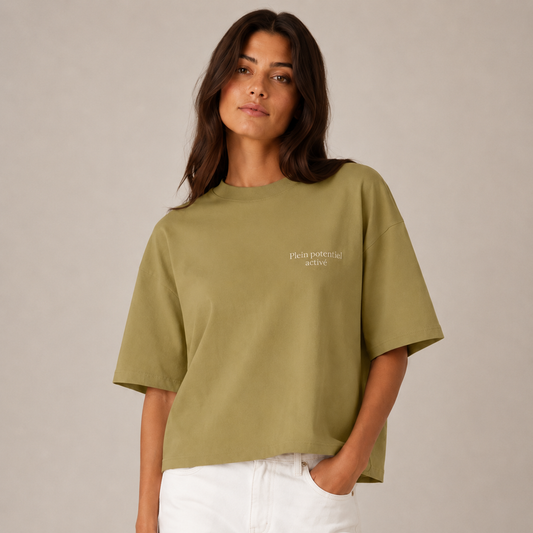 T-shirt Oversized fit — Plein potentiel activé