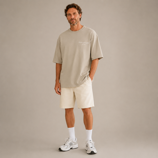 T-shirt Relaxed fit — Plein potentiel activé