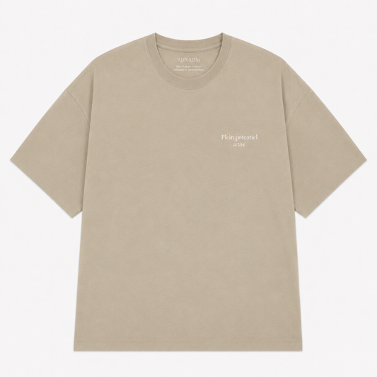 T-shirt Relaxed fit — Plein potentiel activé