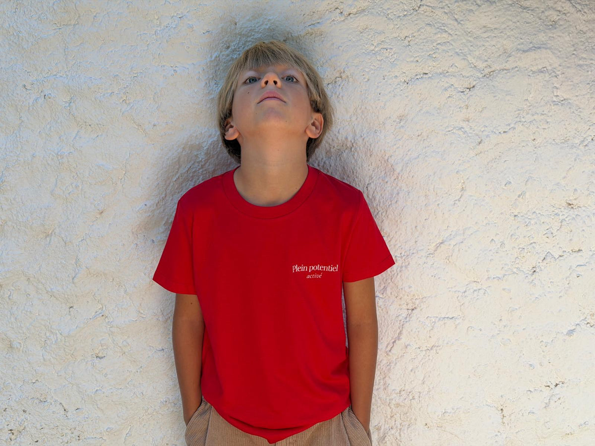 T-shirt niño — Amour toujours