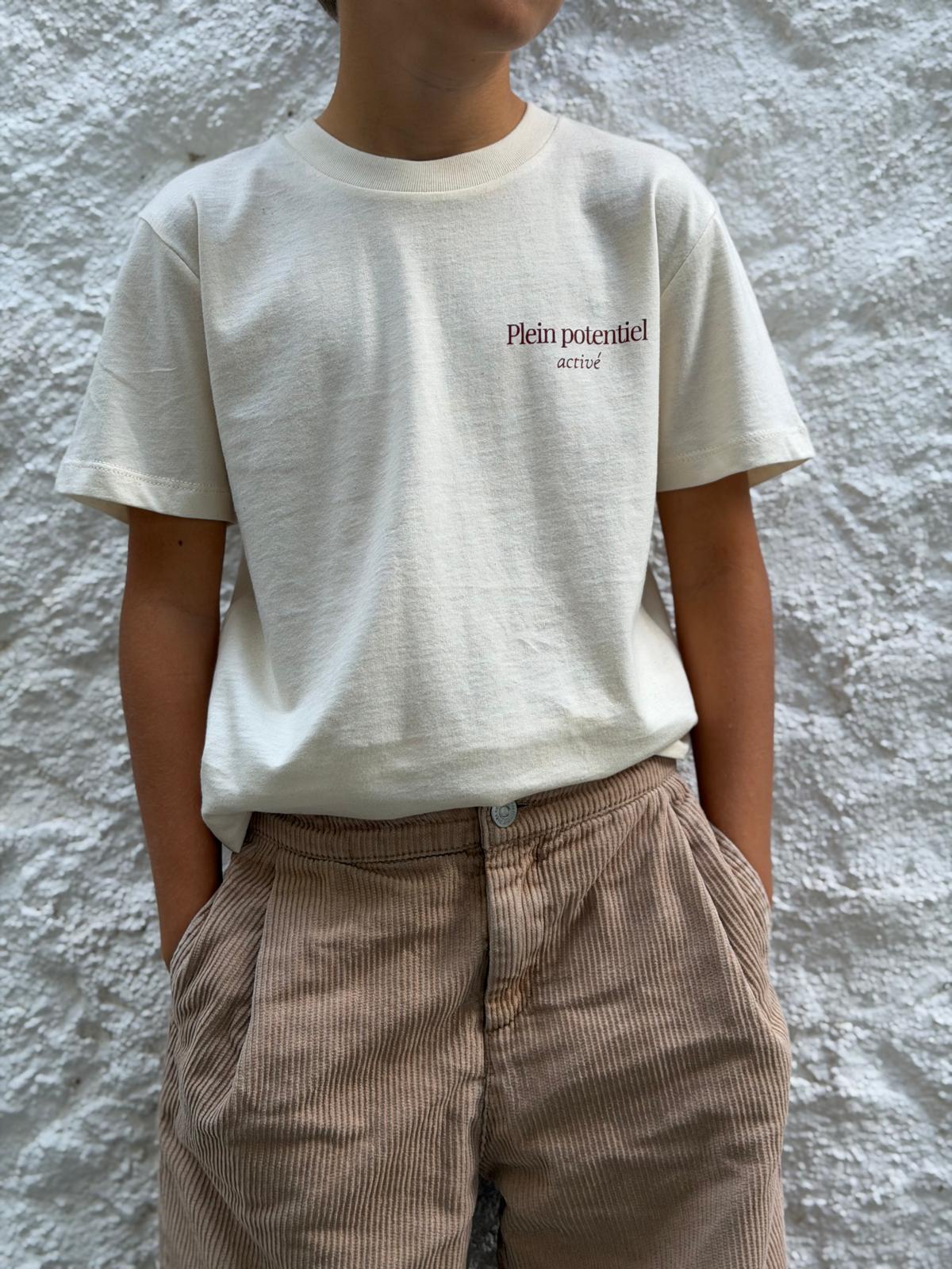T-shirt niño — Amour toujours