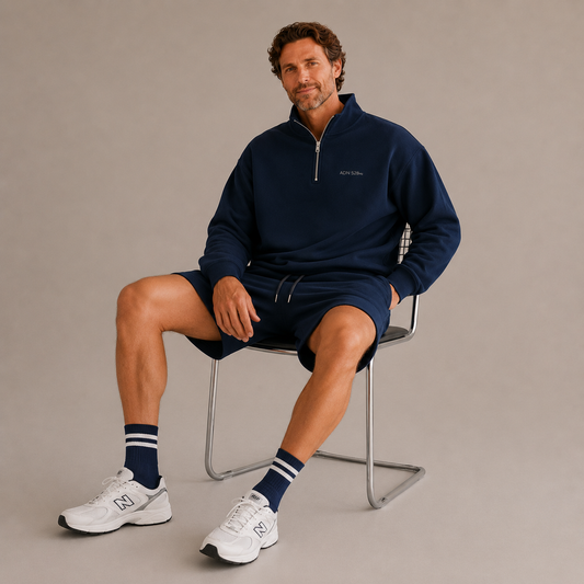 Sweatshirt zippé Oversized Fit — ADN 528Hz
