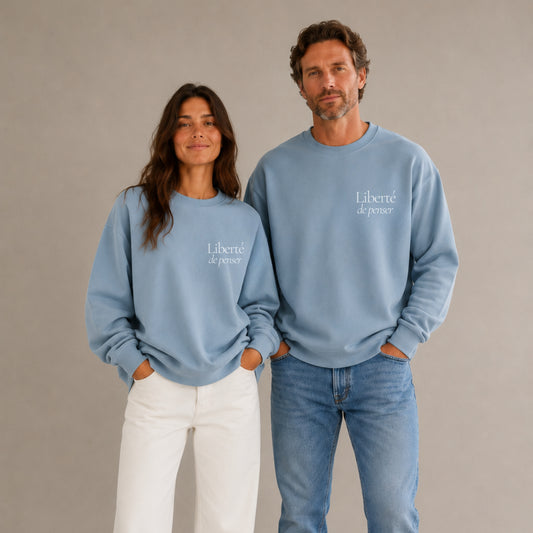 Sweatshirt Oversized — Liberté de penser